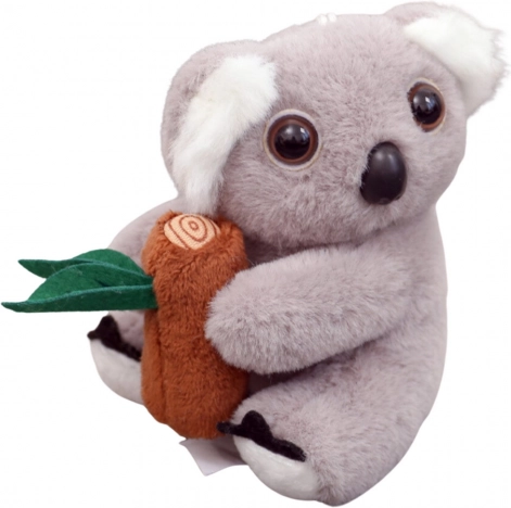 Plusový přívěsek Koala s karabinkou 12 cm