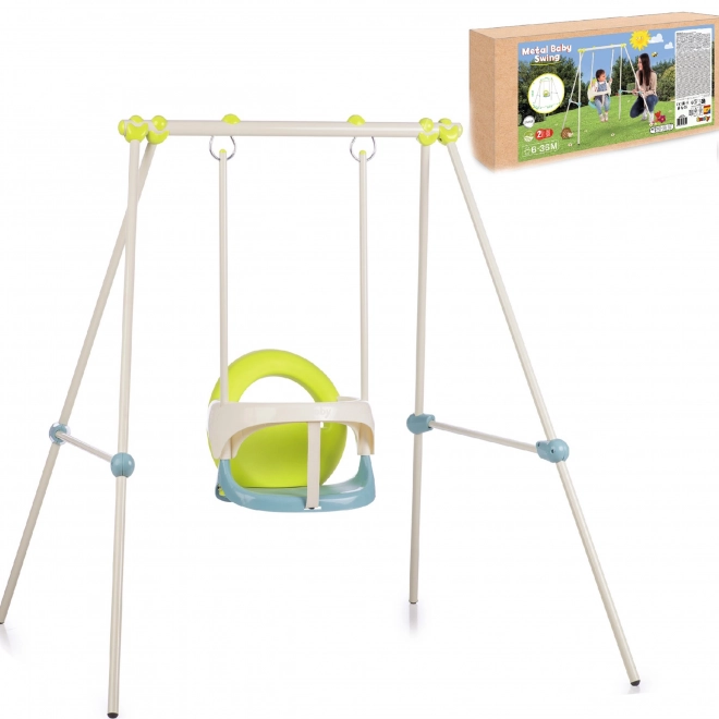 Houpačka Baby 120 cm, kovová konstrukce