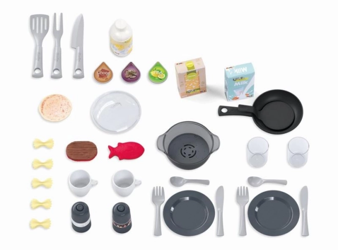 Smoby Mini Tefal Studio Kuchyně Bubble XL s 34 příslušenstvím