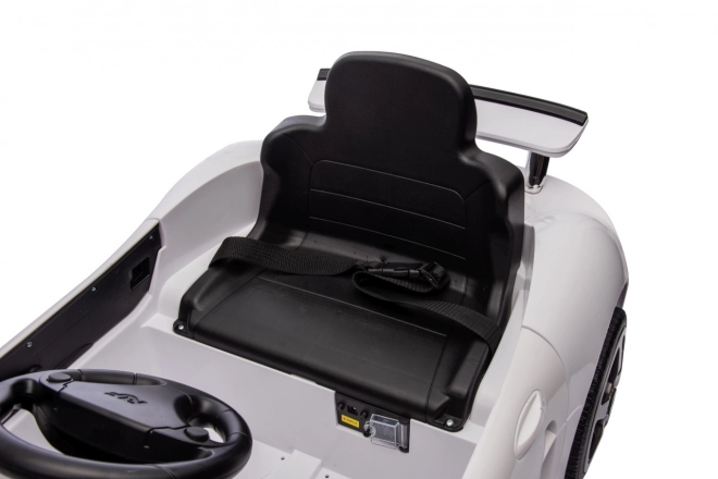 Elektrické autíčko RUF CTR3 bílé