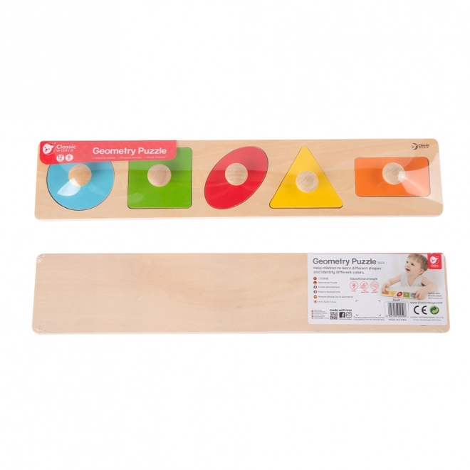 Montessori puzzle Classic World