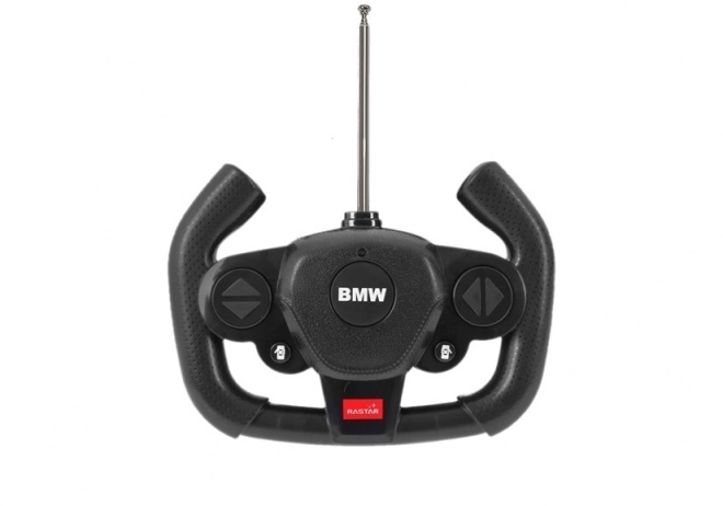 Auto R/C BMW i8 Rastar 1:14 Černé automatické dveře