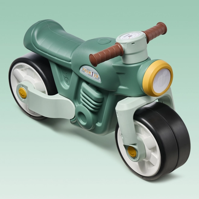 Falk dětská odrážedlo motorka Retro zelená