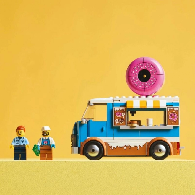 Mobilní pojízdná cukrárna LEGO City