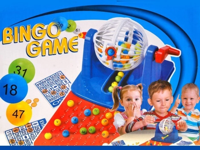 Edukativní rodinná hra Bingo