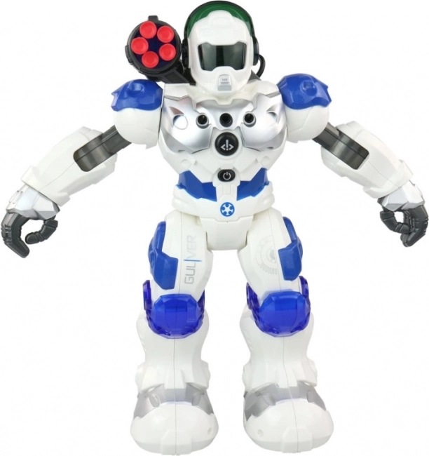 Interaktivní Robot Guliver - Kapitán Vesmírných Pořádkových Služeb, Modrý