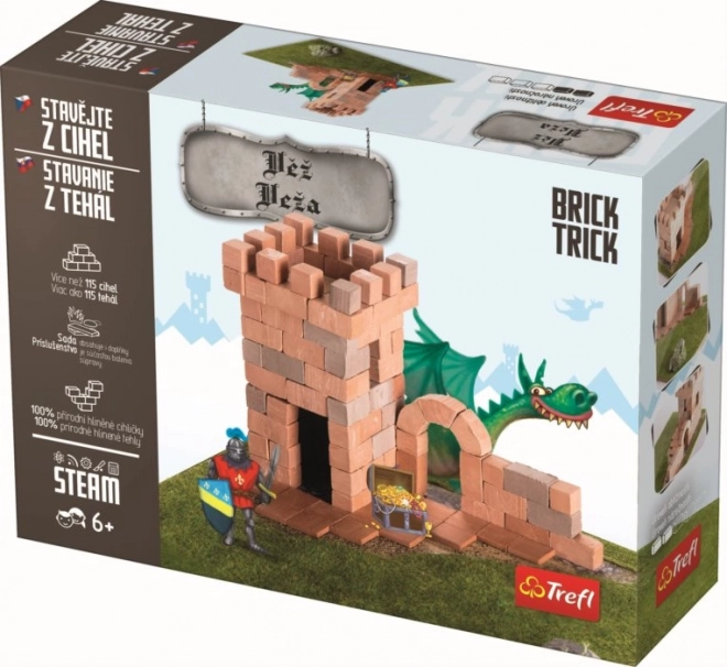 Trefl Brick Trick Věž