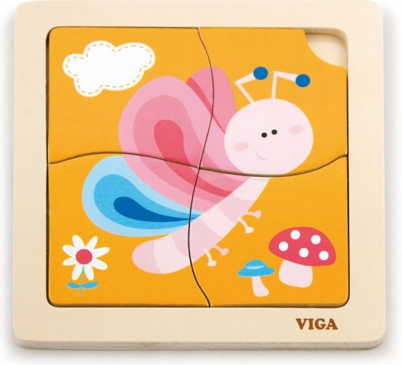 Ideální první puzzle pro malé ručičky