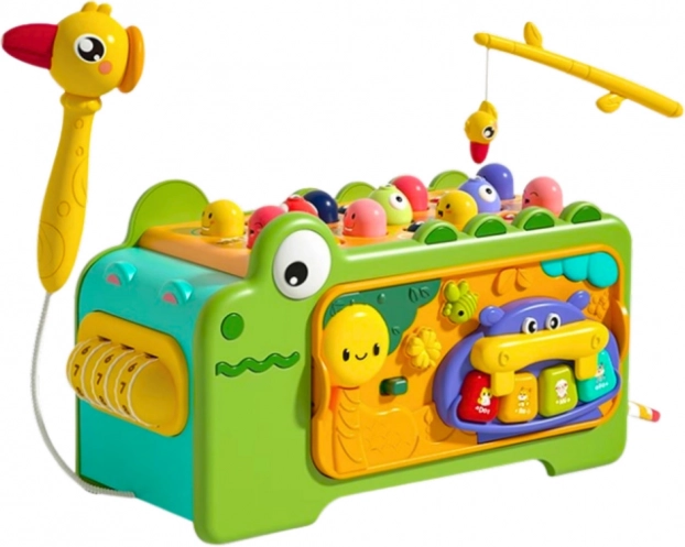 Kostka Edukativní Krokodýlek Montessori