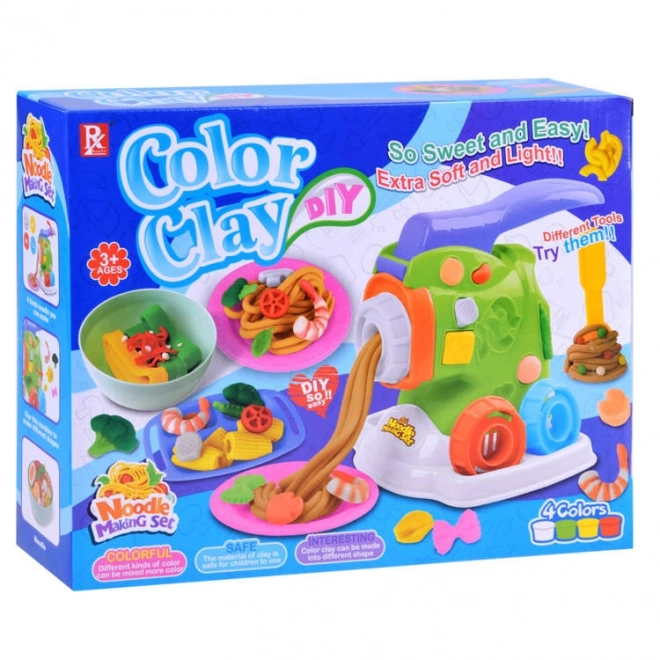 Plastová hmota + vytlačovací formy velká sada ZA4443