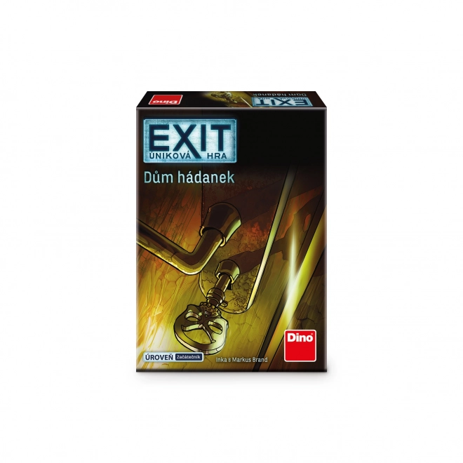 DINO EXIT Úniková hra: Dům hádanek