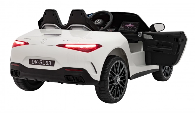 Vozidlo Mercedes Benz AMG SL63 – Bílá