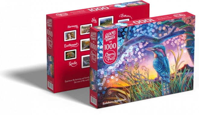 Puzzle Ledňáček 1000 Dílků