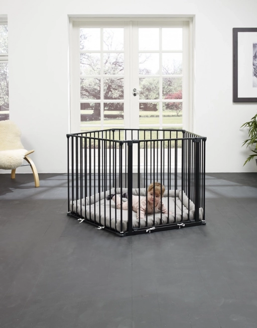 Baby Dan - ohrádka Park A Kid, černá –  Antracit