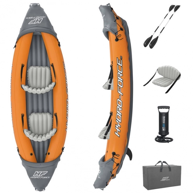 Dvouosobový nafukovací kajak Bestway Hydro-Force Lite-Rapid X2