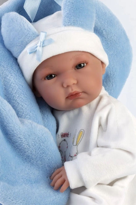 Llorens New Born - realistické miminko chlapeček 35 cm