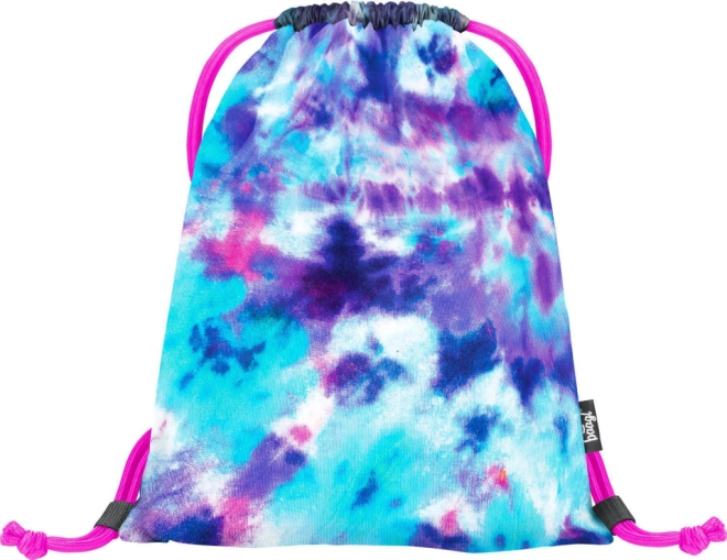Pestrobarevný tie-dye design