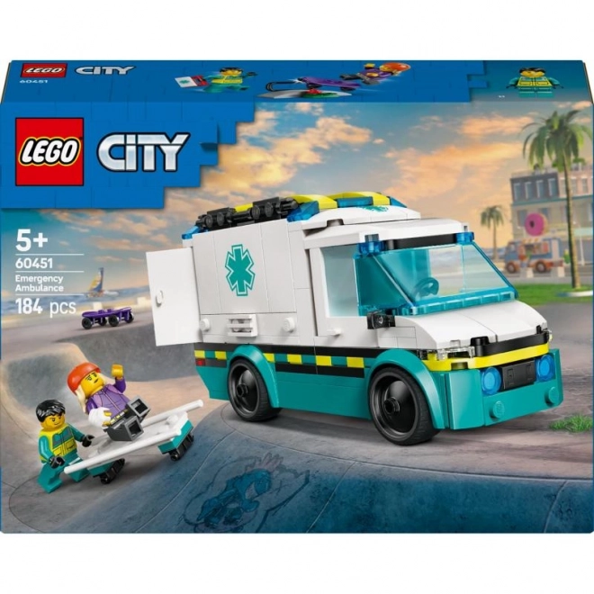 Lego City Ambulance