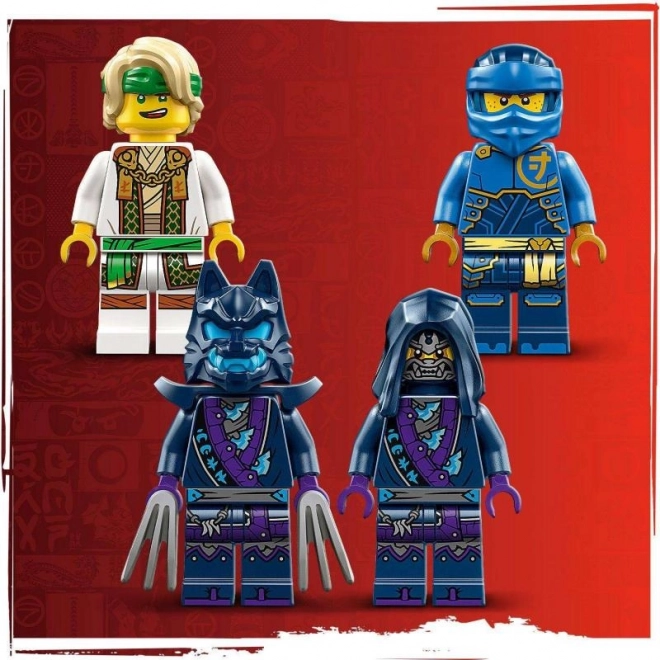 Lego Ninjago: Válečný Stroj Jaye
