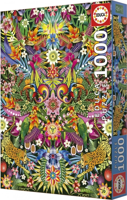 EDUCA Puzzle Tukani 1000 dílků