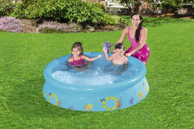 Dětský bazén 152 x 38 cm Bestway – Mořský svět
