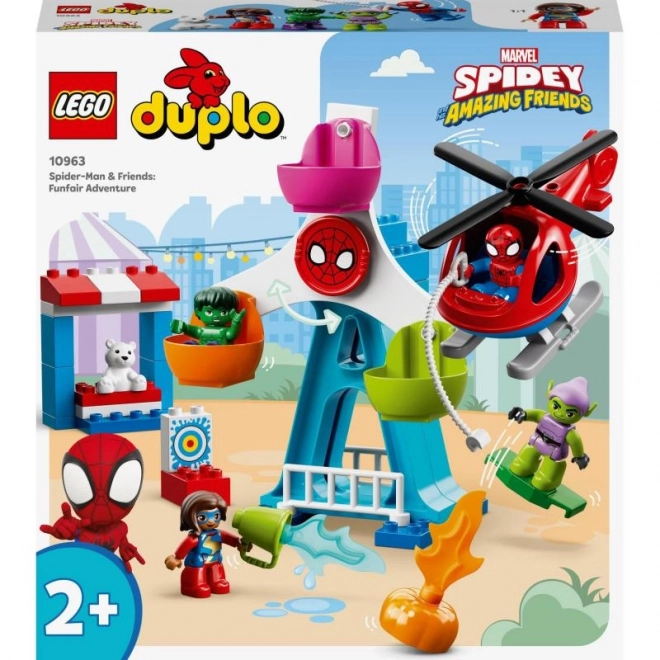 LEGO DUPLO Super Heroes - Spider-Man a přátelé ve veselém městě 10963 Dobrodružství na pouti