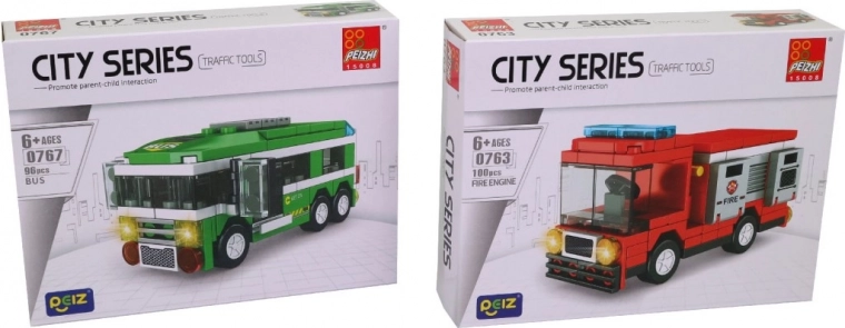 Zábavné a snadné stavění pro děti od 6 let