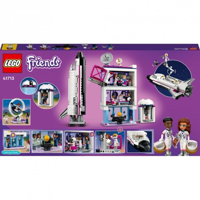 LEGO® Friends 41713 Olivie a vesmírná akademie