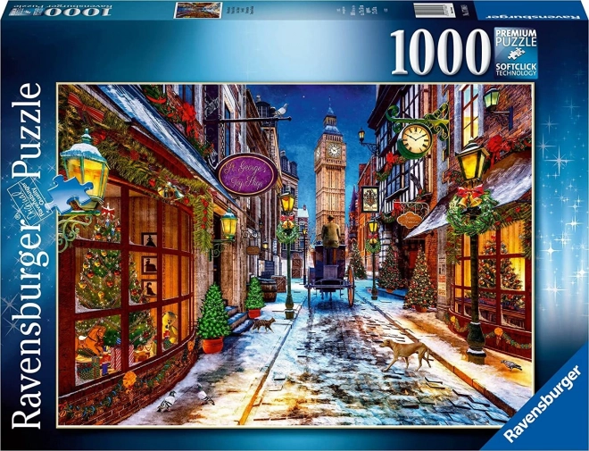 Ravensburger puzzle čas Vánoc 1000 dílků