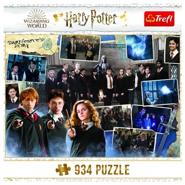 Puzzle Harry Potter Brumbálova armáda 934 dílků