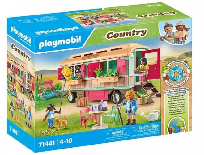Pohodová kavárna ve voze Playmobil Country