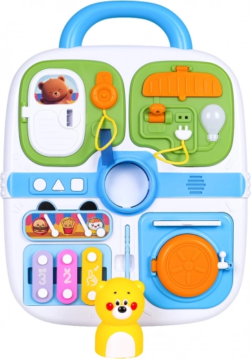 Interaktivní světla a zvuky