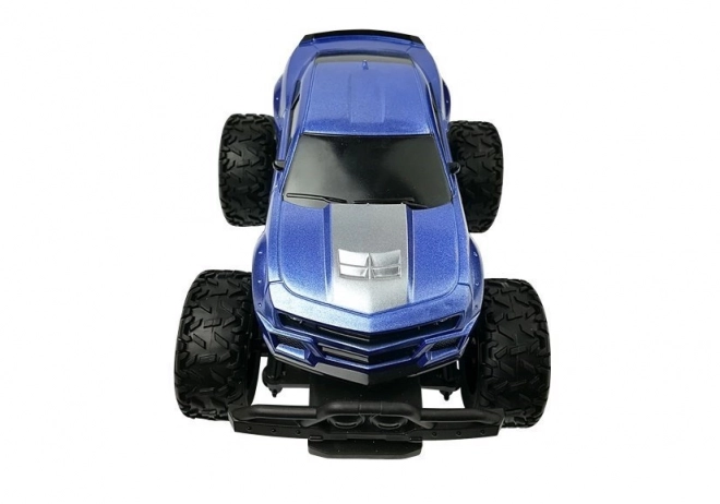 Dálkově ovládané R/C 6,5 km/h s vysokými koly – modré
