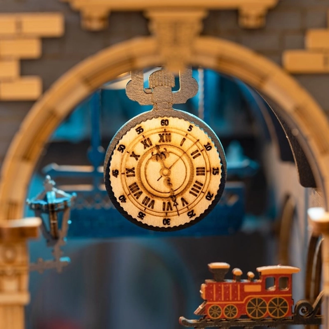 RoboTime miniatura domečku Kouzelné nádraží