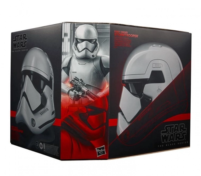 Helma Stormtroopera prvního řádu ze série Star Wars Black Series
