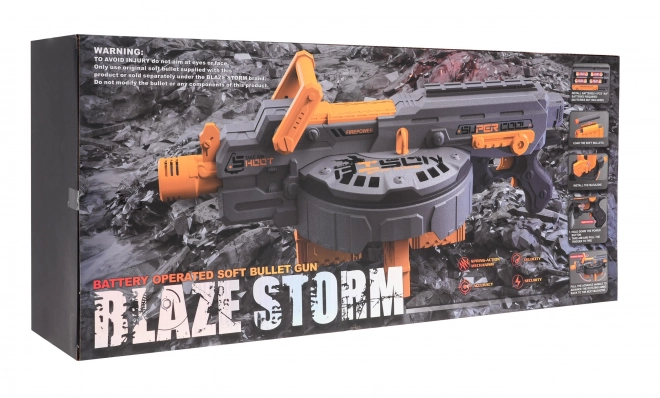 Blaze Storm šedý karabin