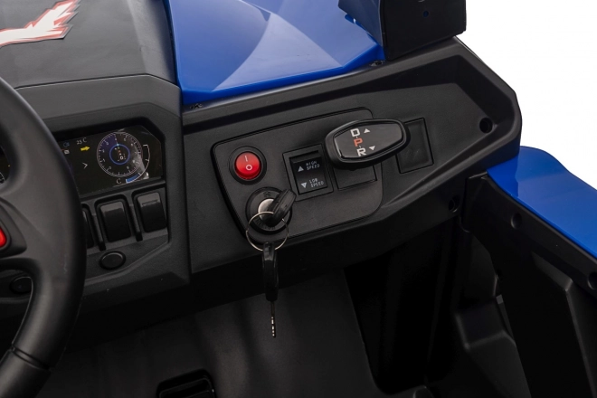 Dětský elektrický buggy UTV-MX modrý