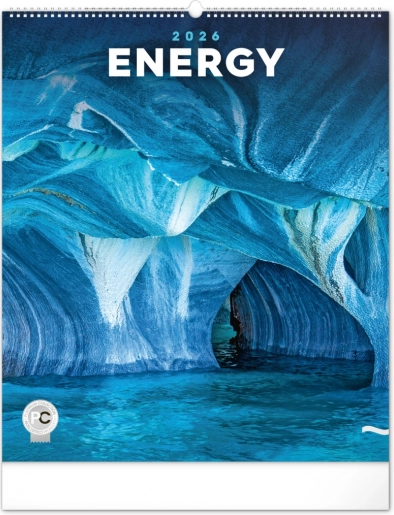 Nástěnný kalendář Energie 2026