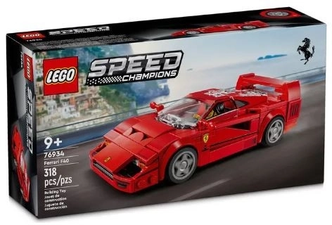LEGO Speed Champions 76934 Superauto Ferrari F40
