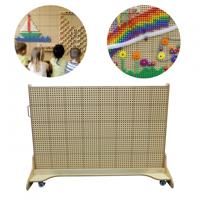 Wolně stojící kreativní vědecká tabule STEM Masterkidz