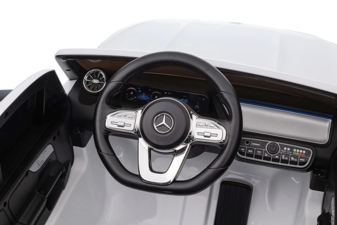 Elektrické auto Mercedes Benz EQA 250 bílé
