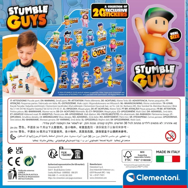 Puzzle Stumble Guys 180 dílků