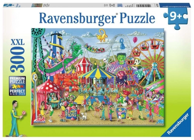 Ravensburger puzzle Zábava na karnevalu XXL
