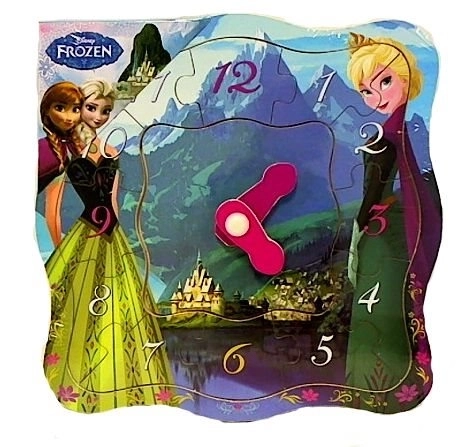 Hodiny puzzle Ledové království od TOP BRIGHT