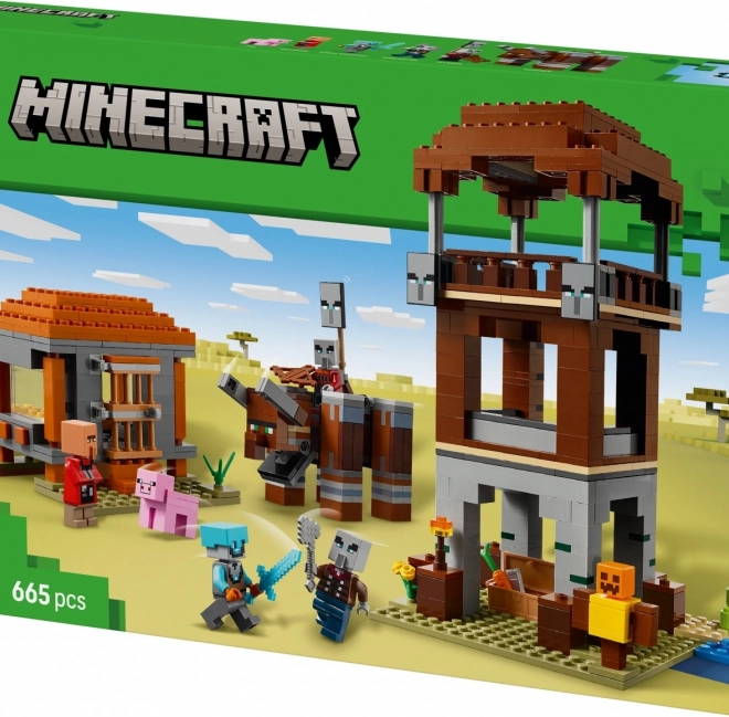 Kostičky LEGO Minecraft Lupičská skrýš a devastátoři