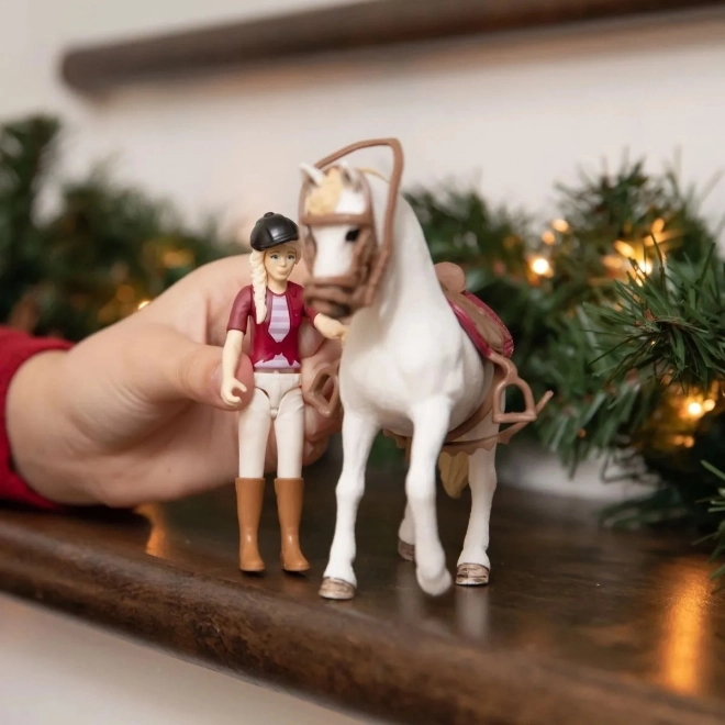 Sada figurek Sofia a Blossom z Horse Club