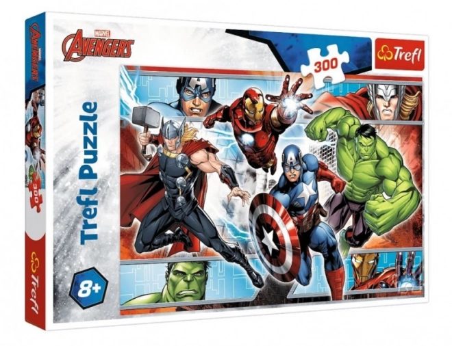 Puzzle 300 dílků Avengers od Disney Marvel