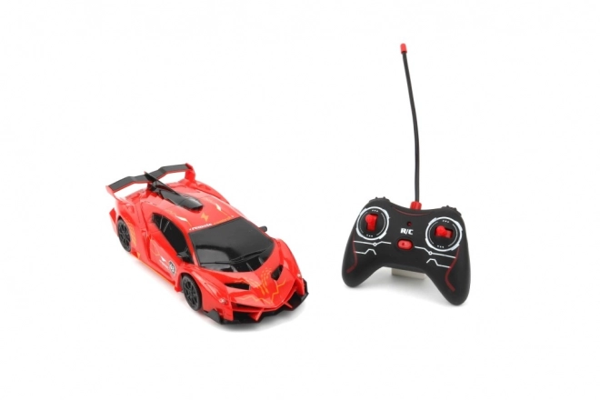 RC auto na dálkové ovládání s lezením po stěně