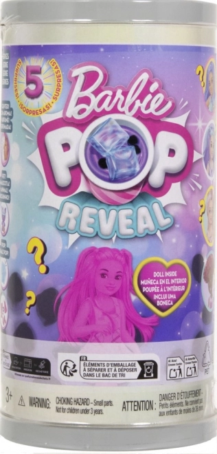 Barbie Pop Reveal Chelsea Bubble Tea panenka