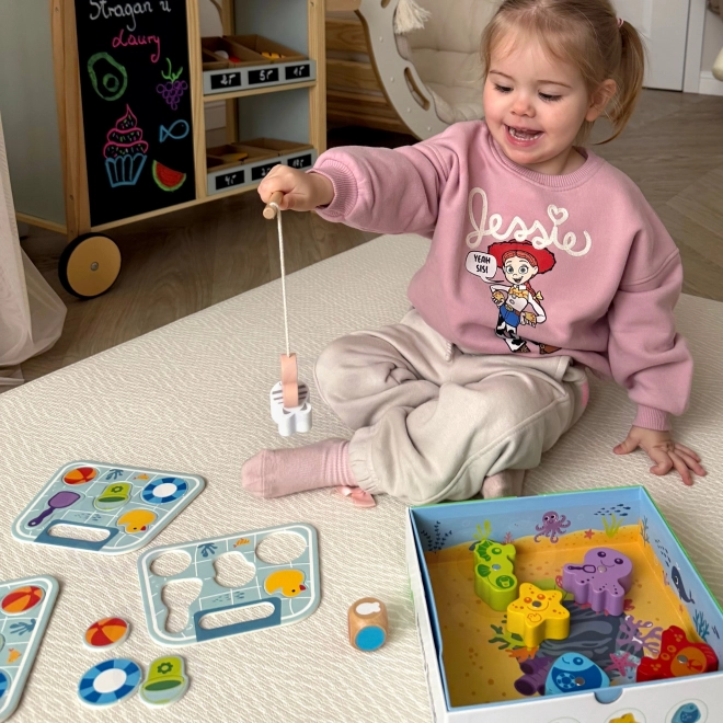 Tooky toy hra chytání ryb